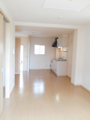 ハイブリッジ錦Ｃの居間・リビング