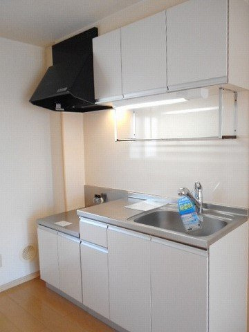 ハイブリッジ錦Ｃのキッチン