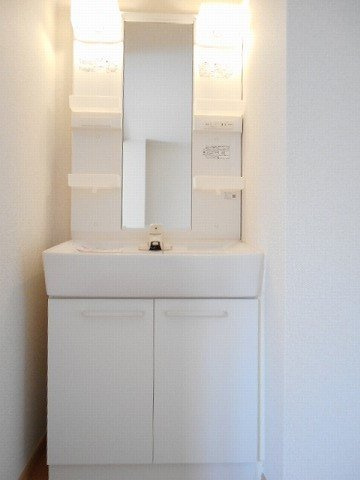 ハイブリッジ錦Ｃの洗面所