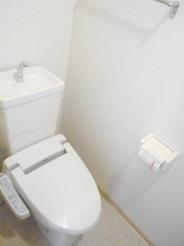 ハイブリッジ錦Ｃのトイレ