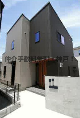 【外観】 | 神戸市西区池上2丁目　新築戸建　仲介手数料無料！ | 西区池上2　新築　仲介手数料無料！
