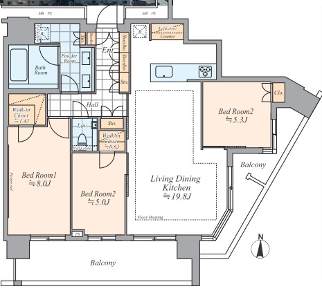 グランドメゾン白金の杜ザ・タワー