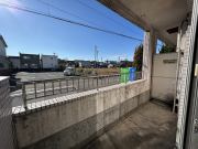 レジデンス黒葉のバルコニー