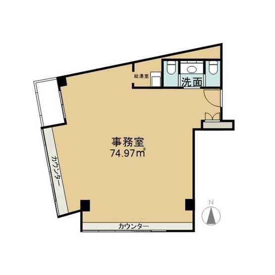 【間取り】 | Chambre名駅【　オフィスおすすめ　】
