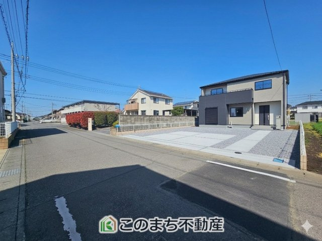 LiveleGarden.S第20栃木大平町西水代の前面道路含む現地写真|前面道路含む現地写真
