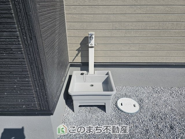LiveleGarden.S第20栃木大平町西水代の設備|外水栓はアウトドアやガーデニング、車のお手入れにも活躍します。