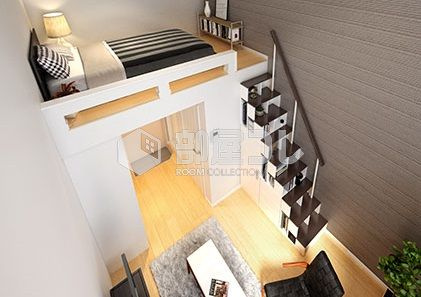 ハーモニーテラス梅田|☆階段収納のロフト付き♪ネット無料です☆