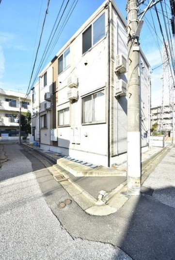 ハーモニーテラス梅田の外観