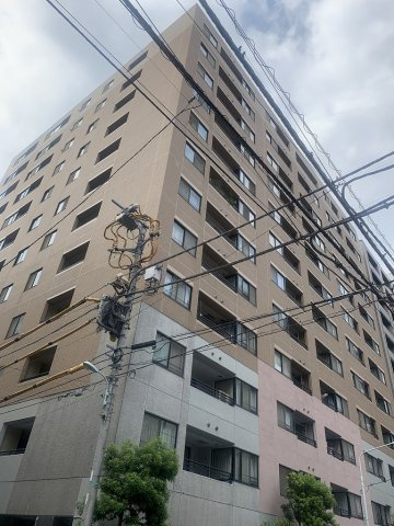 サンクタス築地の外観