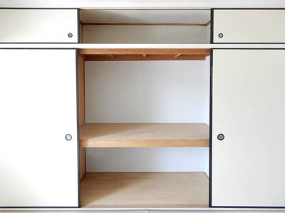 【収納】 | ビレッジハウス倉治3号棟 | ビレッジハウスの同一物件・同一タイプの間取りの写真です