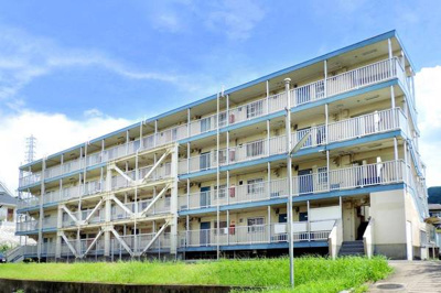 【外観】 | ビレッジハウス倉治3号棟 | 外観も気になるポイント