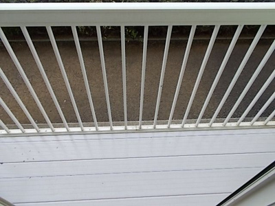 【バルコニー】 | シルキーハイツⅢ