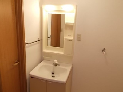 【洗面所】 | シルキーハイツⅢ