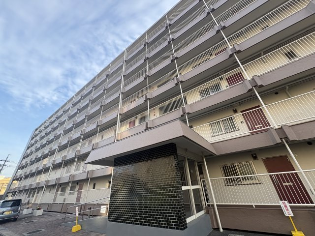 【外観】上社南住宅３号棟 