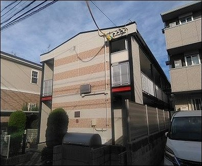 【外観】 | レオパレスブリッサ北花田 | 2022年11月に外壁塗装いたしました。