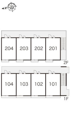 【ロビー】 | レオパレスブリッサ北花田