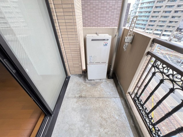 【バルコニー】ウイング金屋町ステーションサイド