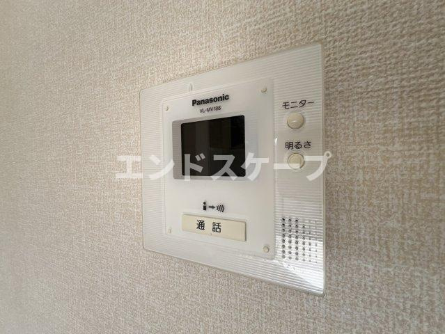 ファ・ミ・グランドAのセキュリティ|高崎、前橋のお部屋探しはエンドスケープまで！お客様の理想お聞かせ下さい♪