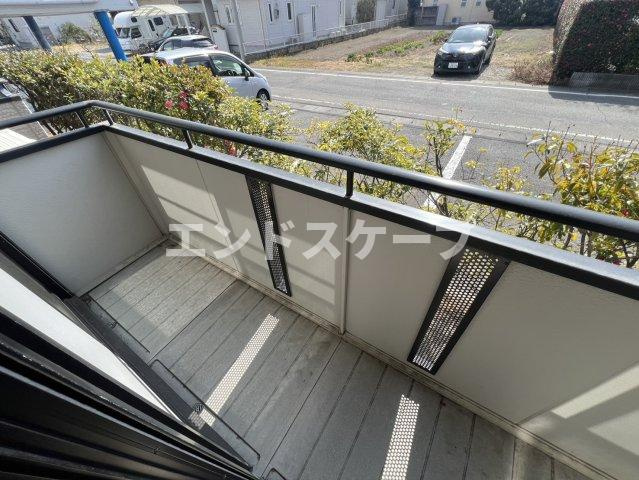 ファ・ミ・グランドAのバルコニー|高崎、前橋のお部屋探しはエンドスケープまで！お客様の理想お聞かせ下さい♪