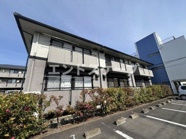 ファ・ミ・グランドAの外観|高崎、前橋のお部屋探しはエンドスケープまで！お客様の理想お聞かせ下さい♪