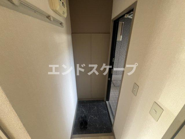 ファ・ミ・グランドAのエントランス|高崎、前橋のお部屋探しはエンドスケープまで！お客様の理想お聞かせ下さい♪