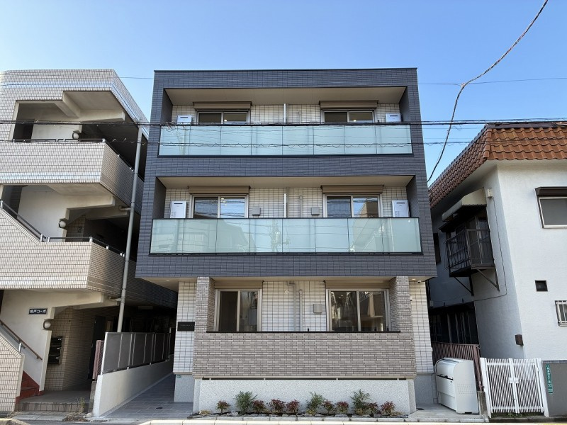 ファーナム　スクエアの外観|外観もきれいです