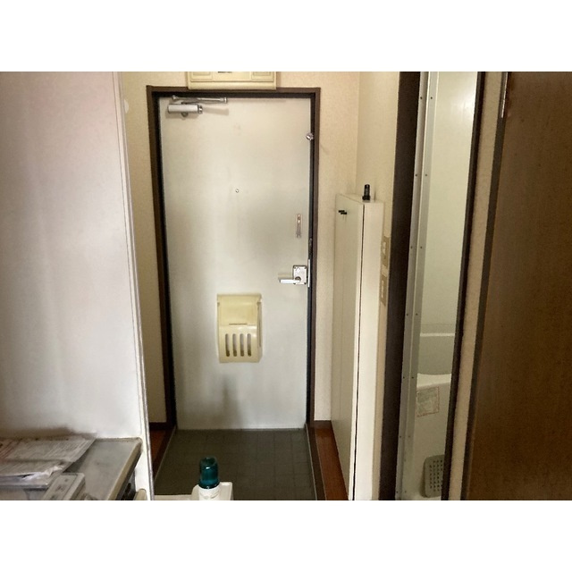 白鍬グランデの玄関|落ち着いた玄関です