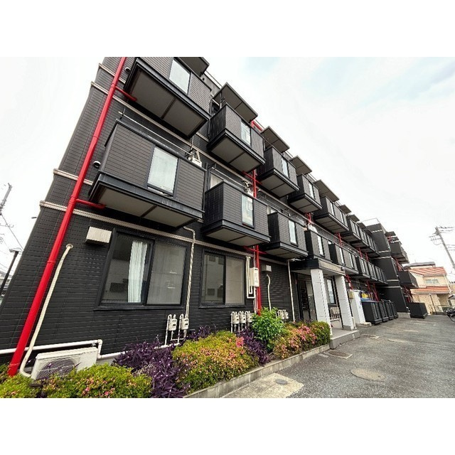 白鍬グランデの外観|建物外観を気になさる方へ、見た目の良い物件です