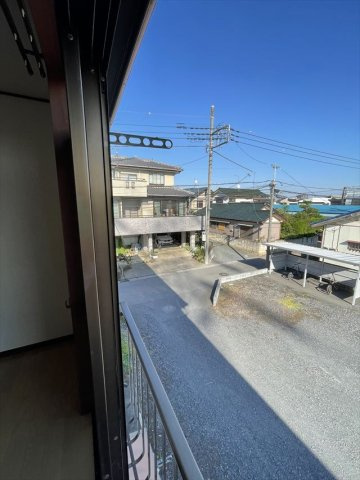 斉藤ハイツⅠの展望