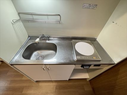 リバーサイド関根のキッチン|キッチンです