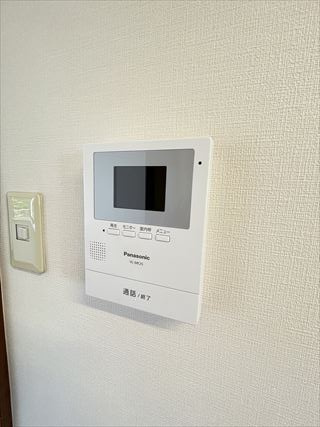 リバーサイド関根のセキュリティ