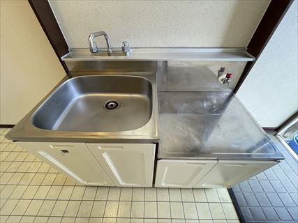 セキネハイツのキッチン|使いやすいキッチンです