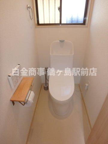 川越市笠幡中古戸建のトイレ