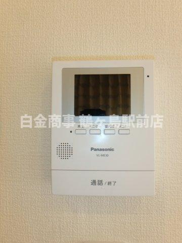 川越市笠幡中古戸建の防犯設備