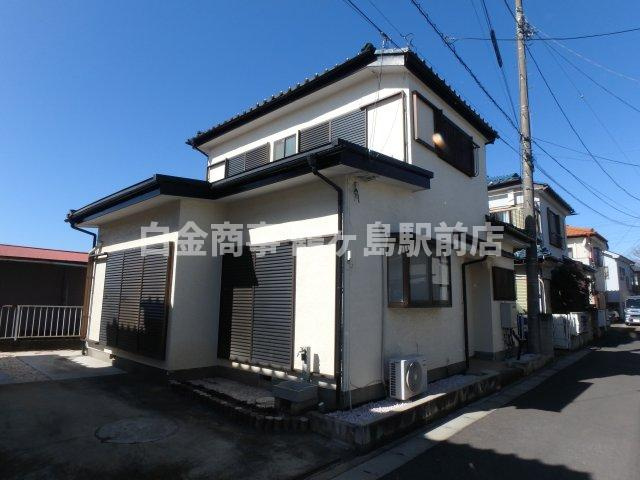 川越市笠幡中古戸建の外観