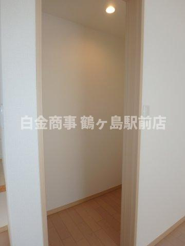 川越市笠幡中古戸建の収納