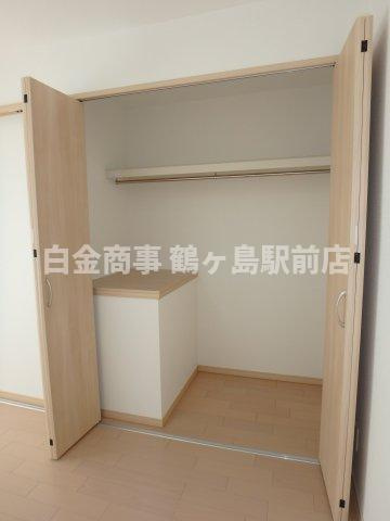 川越市笠幡中古戸建の収納