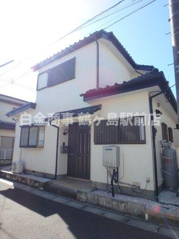 川越市笠幡中古戸建の外観