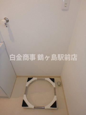 川越市笠幡中古戸建のランドリースペース