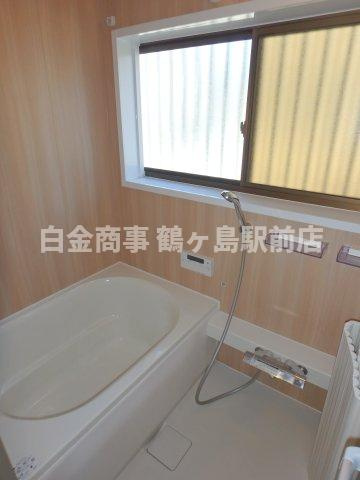 川越市笠幡中古戸建の浴室