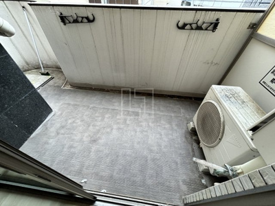 【バルコニー】 | WENS東心斎橋 | WENS東心斎橋（ウエンズ東心斎橋）　バルコニー