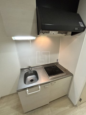 【キッチン】 | WENS東心斎橋 | WENS東心斎橋（ウエンズ東心斎橋）　2口IHシステムキッチン