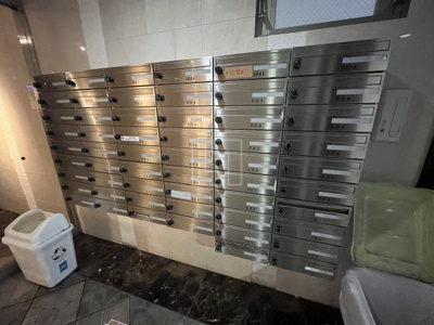 【その他共用部分】 | WENS東心斎橋 | WENS東心斎橋（ウエンズ東心斎橋）　メールボックス