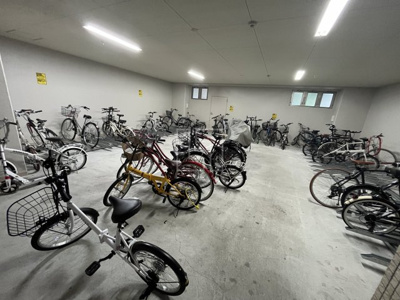 【その他共用部分】 | WENS東心斎橋 | WENS東心斎橋（ウエンズ東心斎橋）　駐輪場