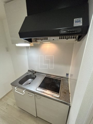 【キッチン】 | WENS東心斎橋 | WENS東心斎橋（ウエンズ東心斎橋）　2口IHシステムキッチン