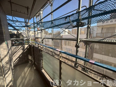 【バルコニー】 | ダイアパレス千葉みつわ台