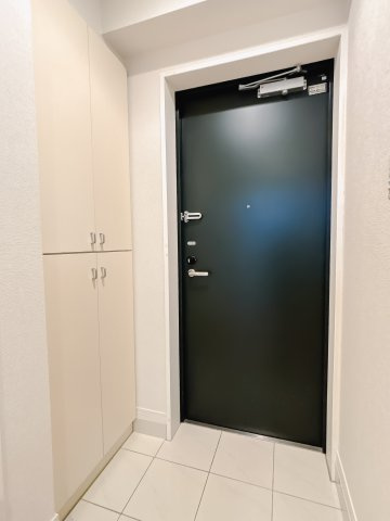 アイビーテラスの玄関|きれいな玄関です