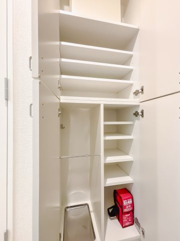 アイビーテラスの収納|ちょっとした収納スペースも充実しています