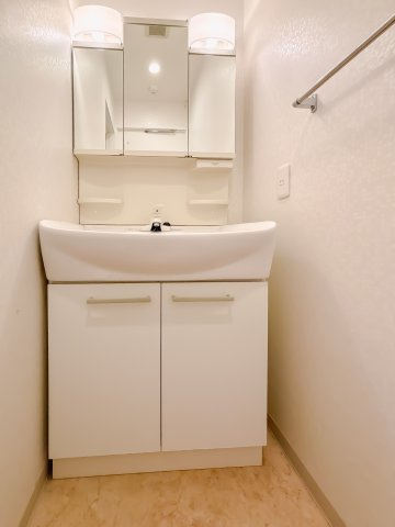 アイビーテラスの洗面所|洗面所です