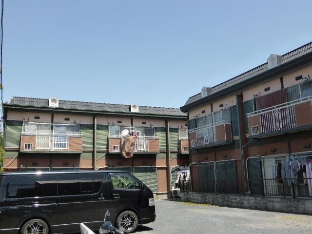 ロータスハイツ　Ｂの外観|落ち着いた雰囲気の外観です